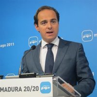 El PP sostiene que a Vara "no le gusta" que el Gobierno extremeño "cierre filas" con Ibarra "en defensa de Extremadura"