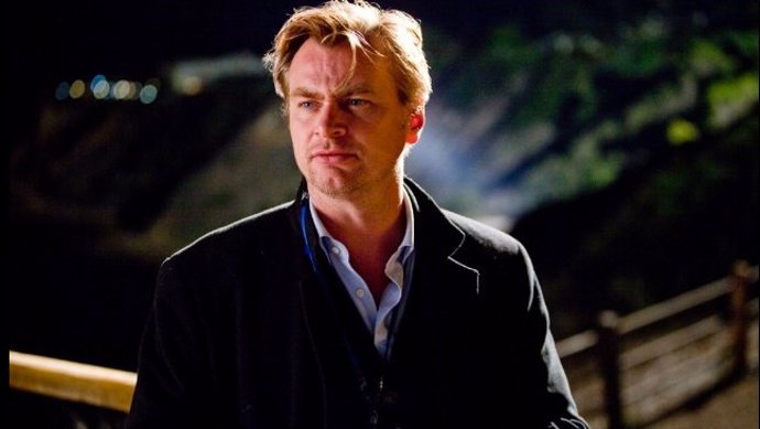 Christopher Nolan en el rodaje de Batman