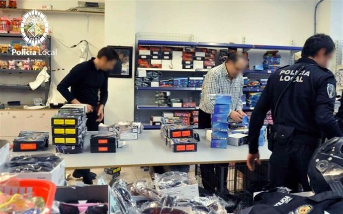 Operación en Pere Garau por infracciones de consumo