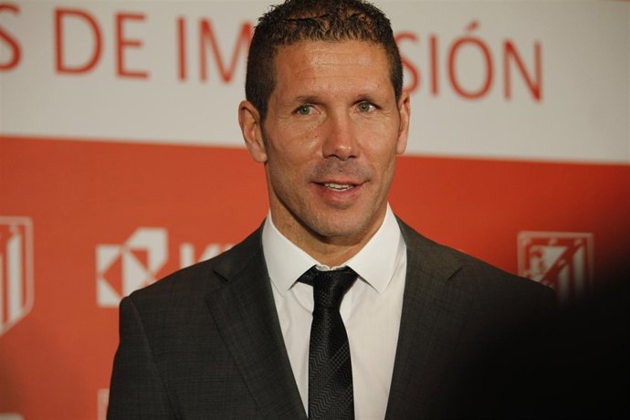 Diego Pablo Simeone Entrenador Atletico De Madrid