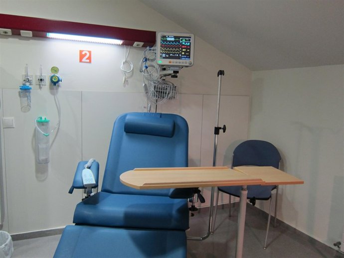 Instalaciones de la Unidad de Ensayos Clínicos de Valdecilla