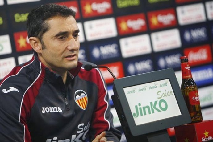 Ernesto Valverde Valencia