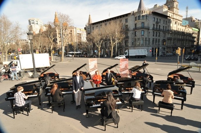 Pianos de cola Maria Canals