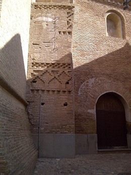 Iglesia de la Asunción de Longares (Zaragoza).