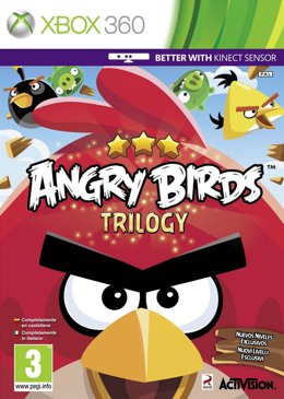 Angry bird Trilogy tendra 135 niveles nuevos con Fowl Tempered Pack