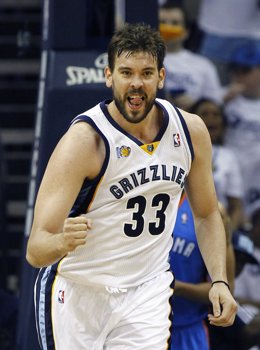 Marc Gasol, Memphis Grizzlies