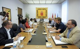 Mesa y Junta de Portavoces del Parlamento de Navarra.