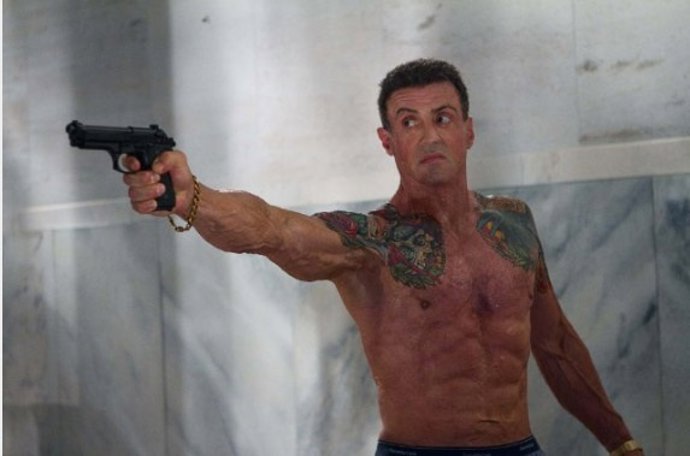 Sylvester Stallone en 'Una bala en la cabeza'