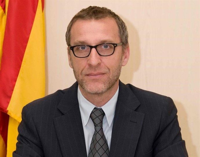 El dtor.Gral.De Patrimonio de la Generalitat, Salvador Estapé