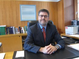 El presidente de la Cámara de Cuentas de Andalucía, Antonio López