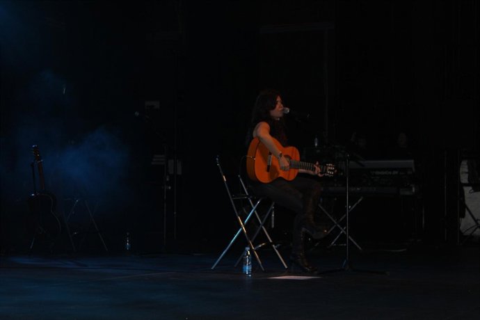 Vanesa Martín en Alcalá de Guadaíra