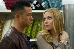 Joseph Gordon-Levitt y Scarlett Johansson en 'Don Jon's Addiction'
