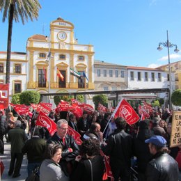 Protesta, Mérida