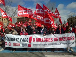 Manifestación domingo 10 cumbre social
