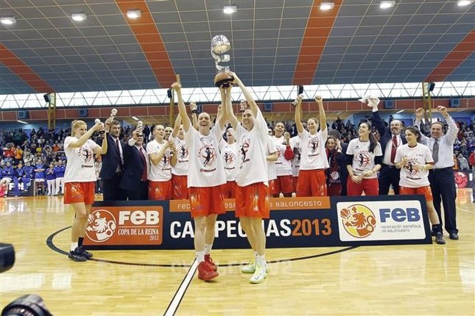 Rivas Ecópolis, campeón de la Copa de la Reina 2013