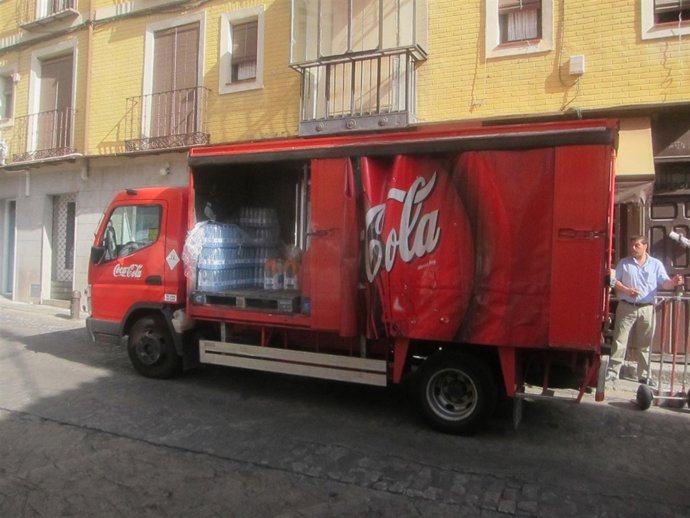 Camión Coca-Cola