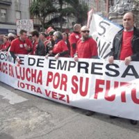 Plantilla de Sniace exige a Gobierno regional que dé una respuesta a las líneas de futuro planteadas que dependen de él