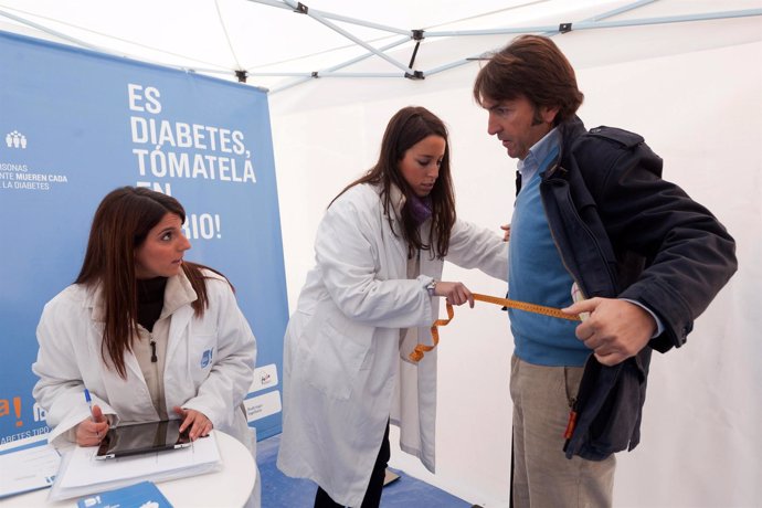 La Campaña De Control De La Diabetes Llega A Sevilla