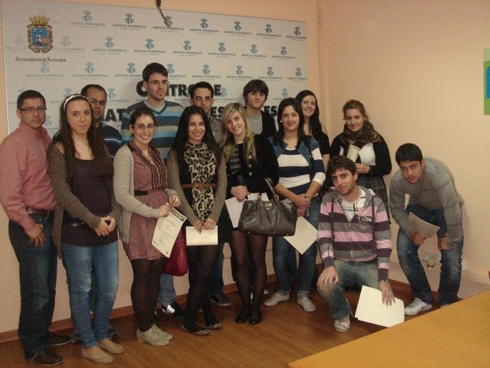 Imagen de la clausura del IV Taller de creación de empresas