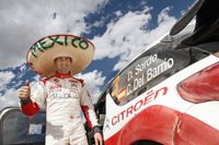 Rally/México.- Sordo (Citroën): "Me he encontrado cómodo y soy optimista de cara a Portugal" 