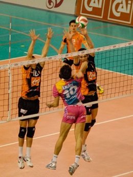 El CAI Teruel encauza su presencia en la final al ganar al Cajasol