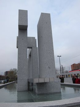 Monumento a las víctimas del 11-M en El Pozo