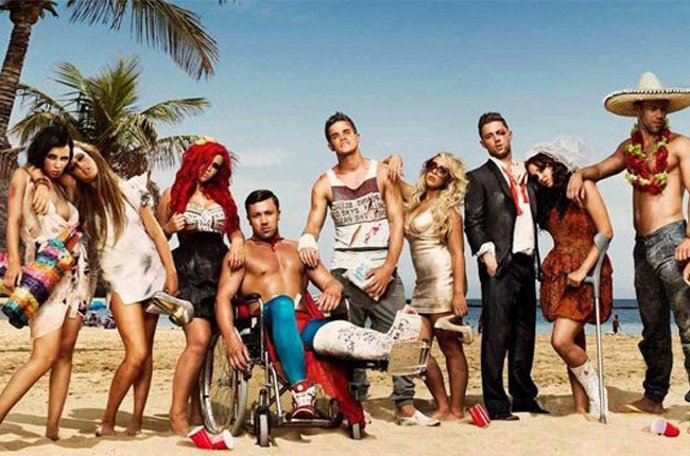 Los chicos de Geordie Shore en Cancún