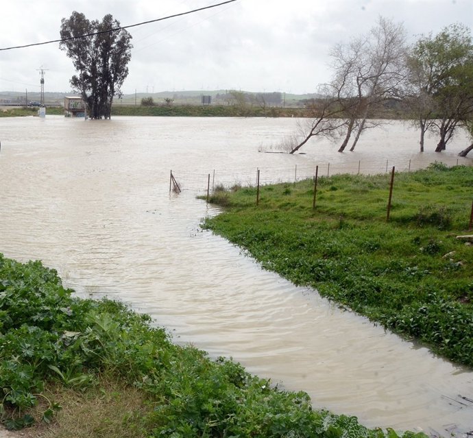Inundaciones en Jerez este viernes
