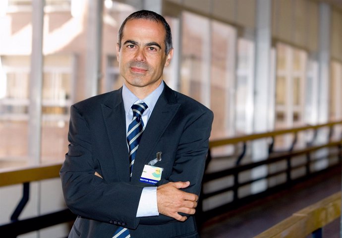 Francisco Marí. Director Gerente del Hospital Nacional de Parapléjicos.