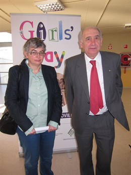 Ana González y Vicente Gotor