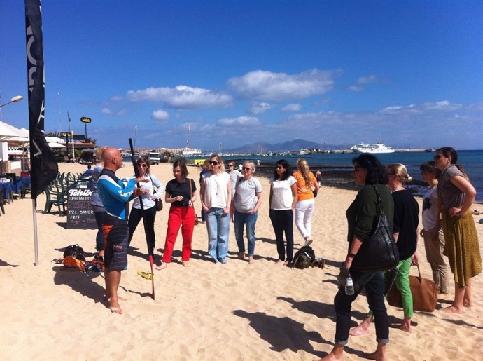Grupo Coty en Fuerteventura