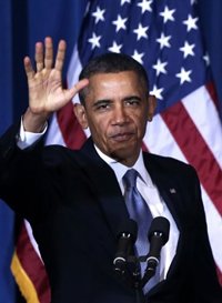 Obama, de nuevo a vueltas con Star Wars y Star Trek