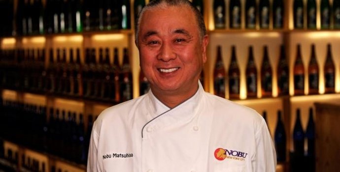 Chef Nobu del Nobu Caesar Palace (Las Vegas)