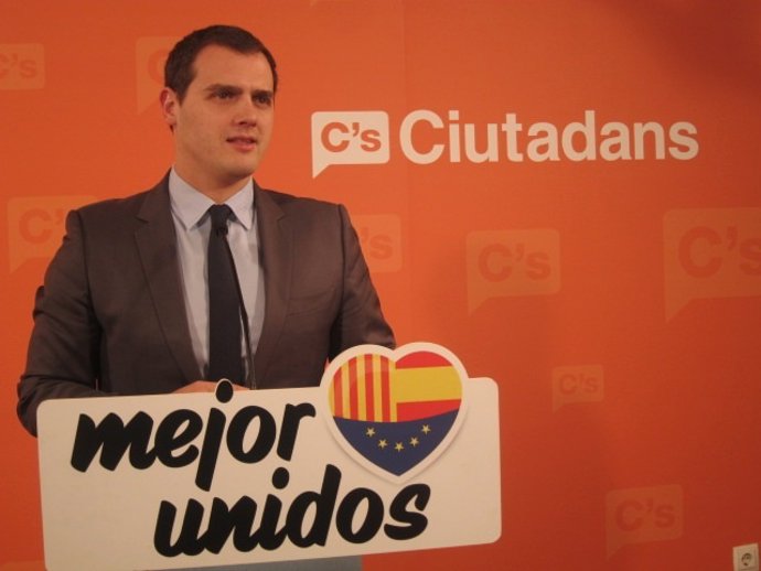 Albert Rivera, C's