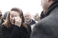 Pilar Manjón y los sindicatos denuncian que el "olvido" y las "mentiras" del PP continúan nueve años después