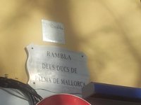 Bauzá califica de "correctísima" la decisión de retirar el nombre de los Duques de Palma a la Rambla