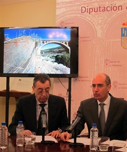 Javier Iglesias y Bienvenido Mena