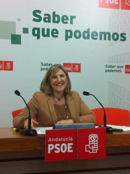 Irene García, secretaria provincial del PSOE