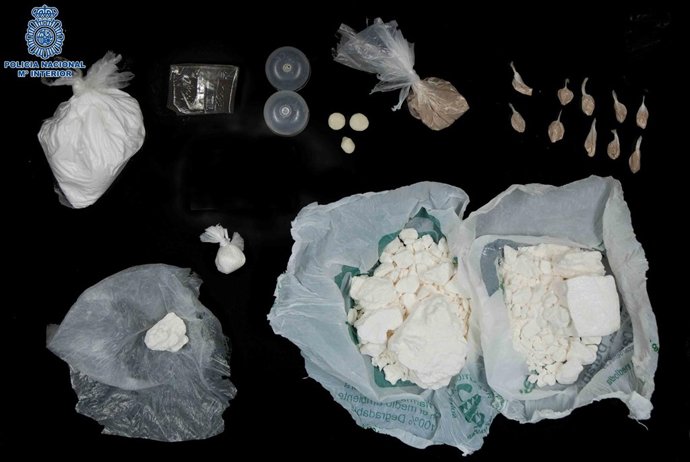 Droga incautada por Policía Nacional en Telde