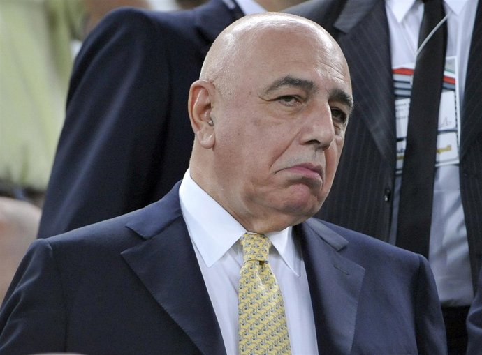 Adriano Galliani, Consejero Delegado del AC Milan