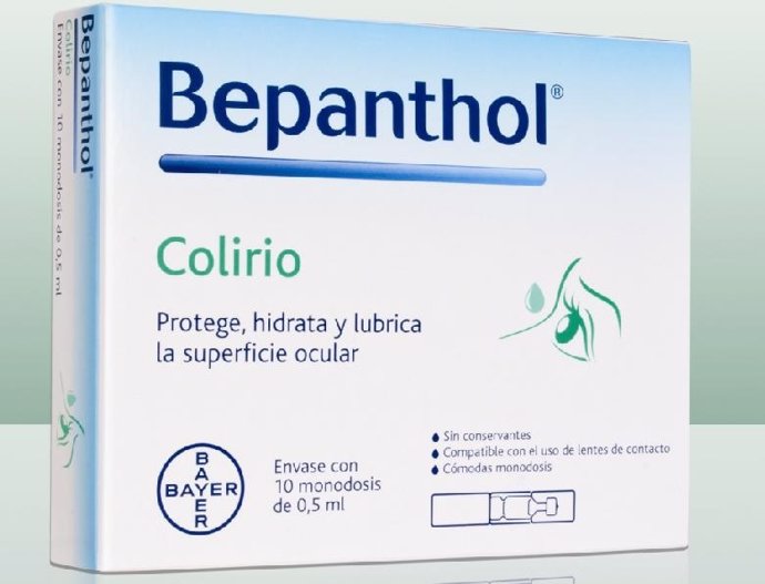 Imagen del producto de Bayer 'Bepanthol Colirio'
