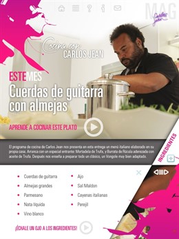 Aplicación de Carlos Jean en www.Europapress.Es/portaltic