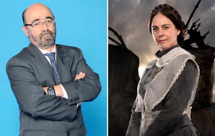 Montaje Alex Angulo y Yolanda Ulloa