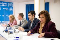 El PP insiste en que es "absolutamente incierto" que quiera privatizar la sanidad en Extremadura