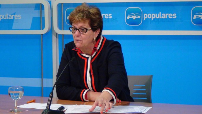 Concepción Bravo, diputada PP explica discapacidad