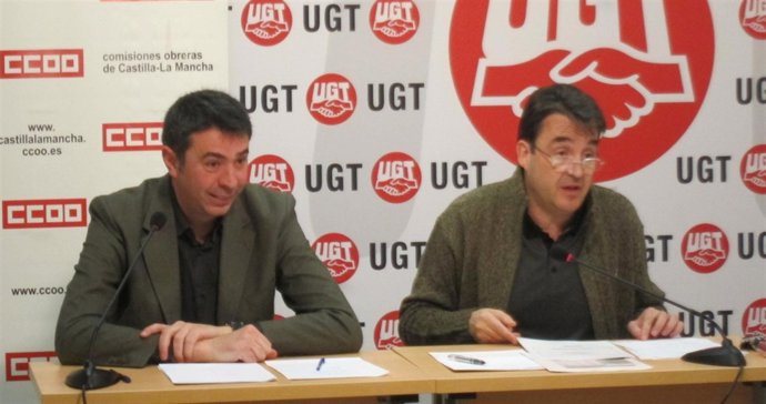 Pedro de la Cruz y Ángel Lucas