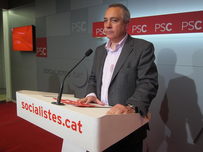 Pere Navarro, PSC
