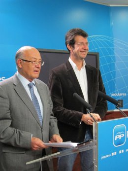 Tamayo y Ruiz, en la rueda de prensa