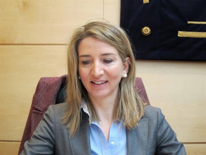 Alicia García en su comparencencia de hoy