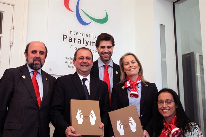 Madrid 2020 presenta su dossier ante el CPI